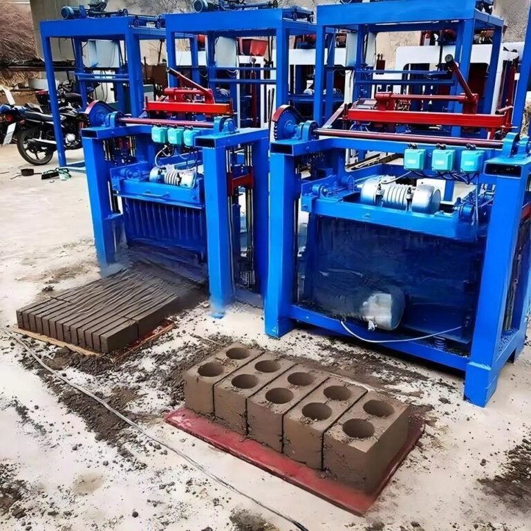 Easy to Move Small Brick Making Machine