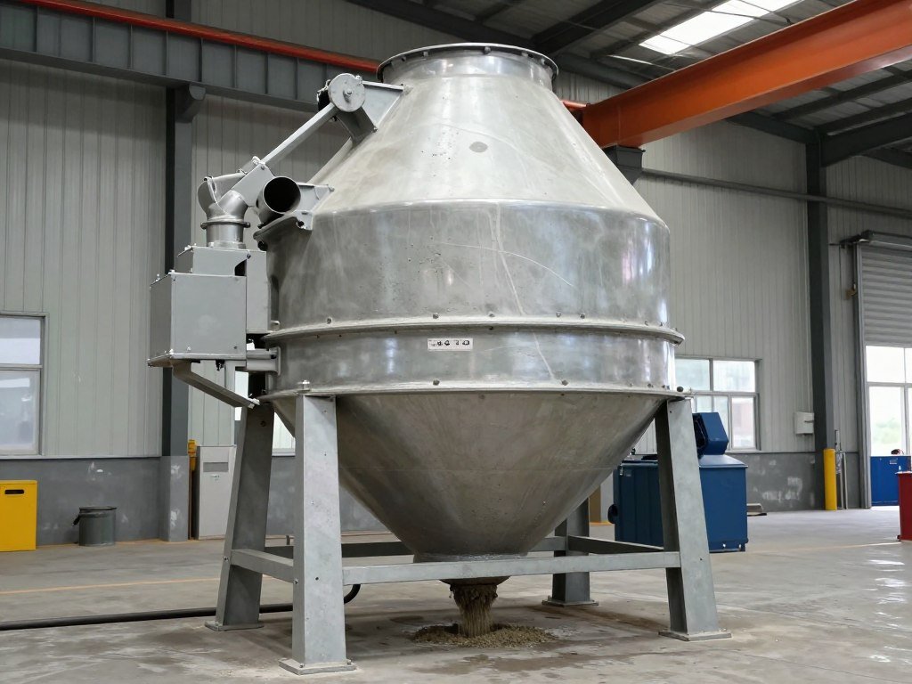 Concrete mixing process in MAIKONG JS1000 twin shaft mixer Concrete mixing process in MAIKONG JS1000 twin shaft mixer
