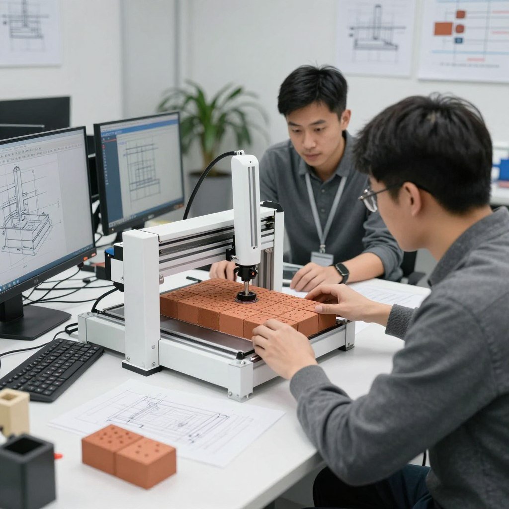 Custom brick laying machine solutions for specific project requirements Custom brick laying machine solutions for specific project requirements