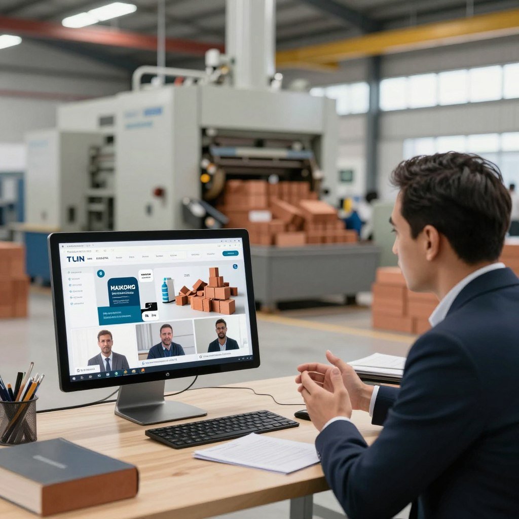 Customer consultation with MAIKONG representative Customer consultation with MAIKONG representative