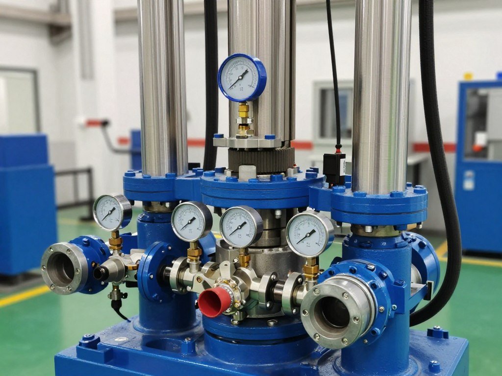 Hydraulic station of MAIKONG automatic brick machine Hydraulic station of MAIKONG automatic brick machine