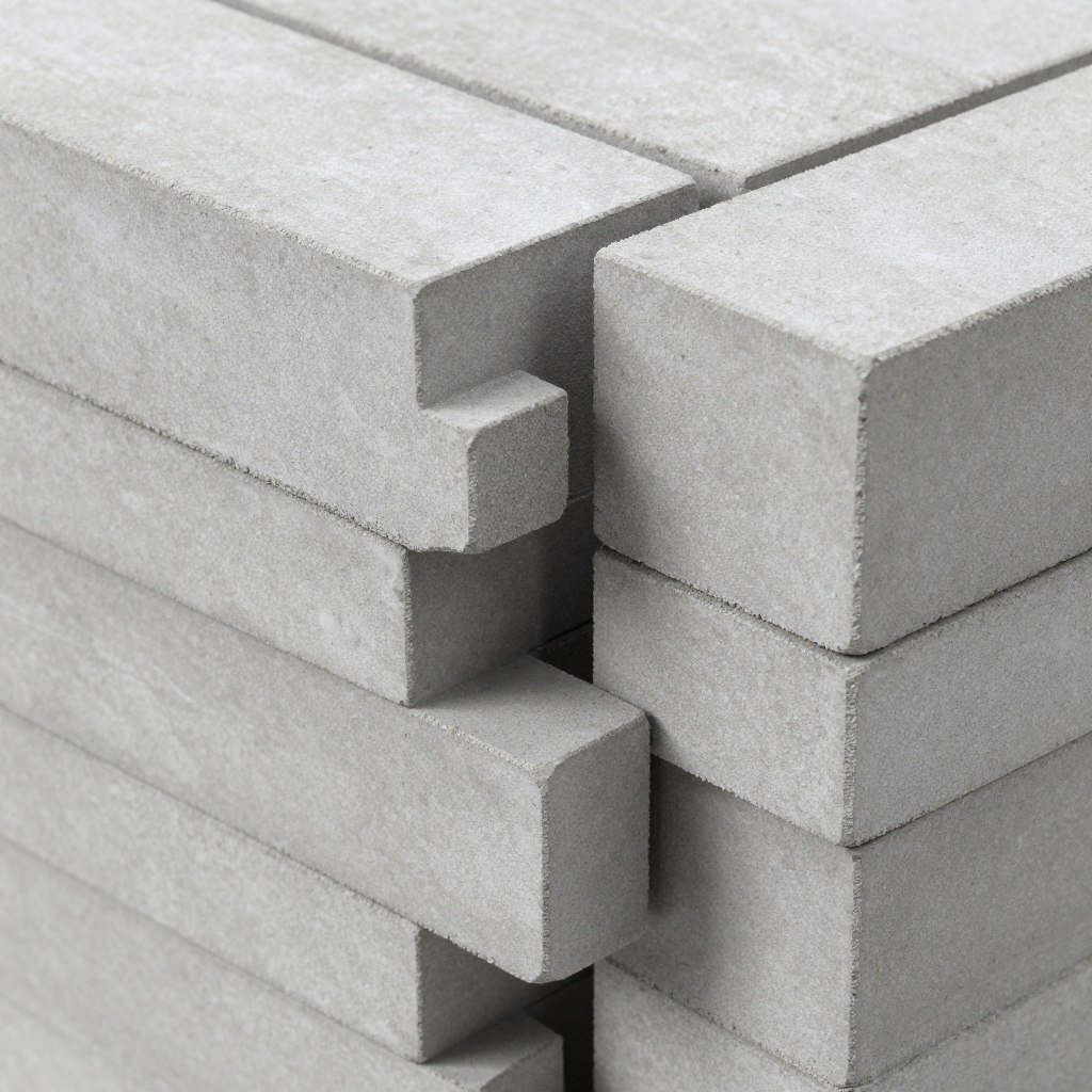 Interlocking bricks manufactured with MAIKONG Hydraulic Block Making Machine