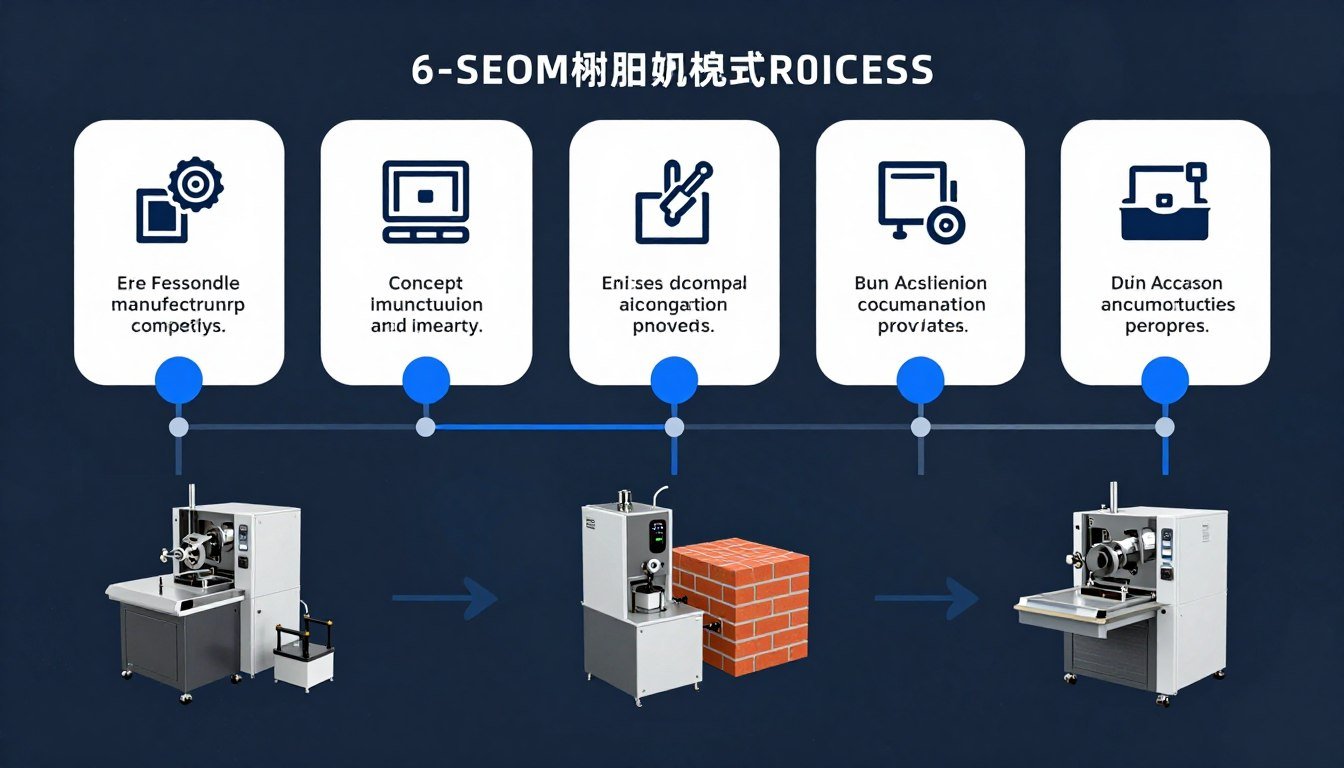 MAIKONG OEM brick making machine manufacturing process diagram