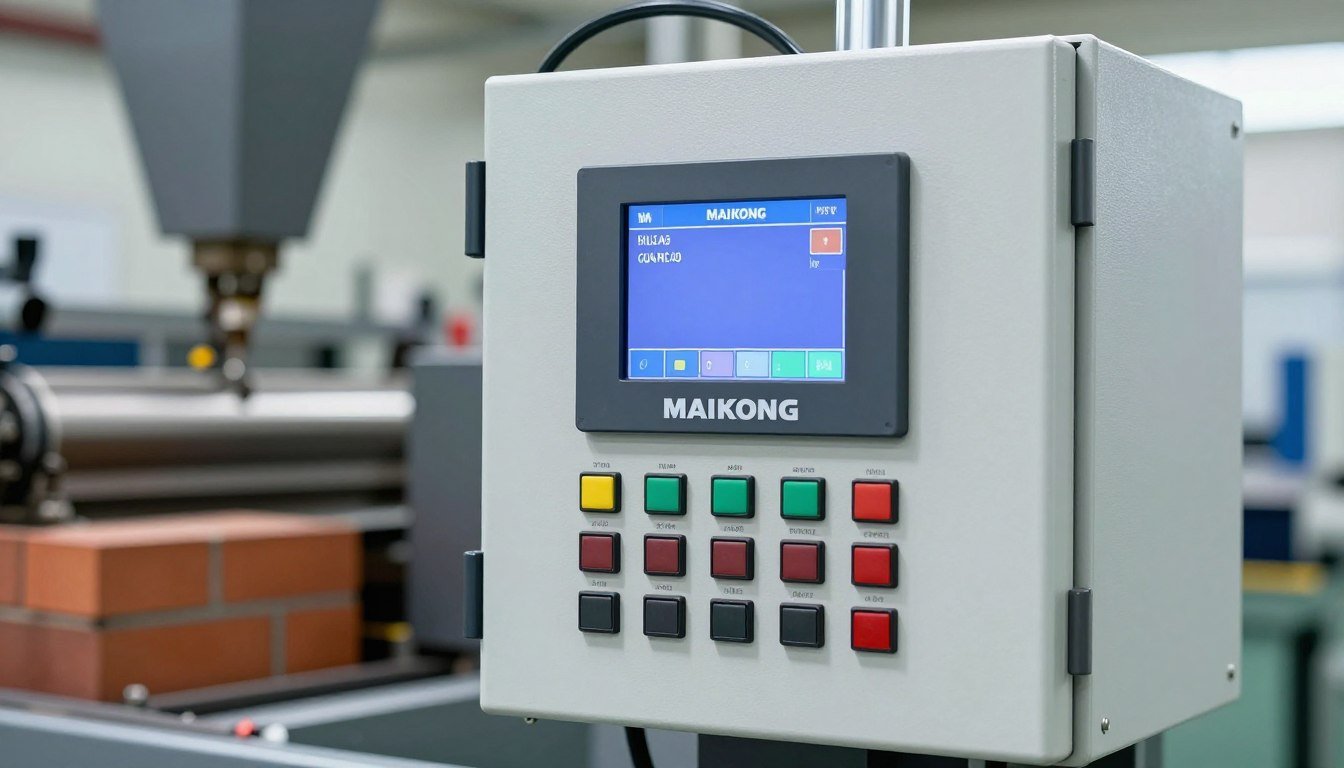 MAIKONG PLC Control Panel for Fully Automatic Brick Making Machine