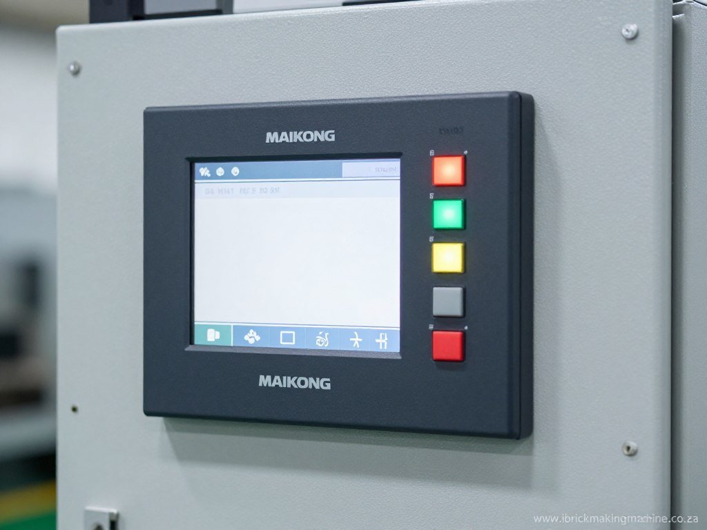 MAIKONG PLC control system for automatic brick making machine