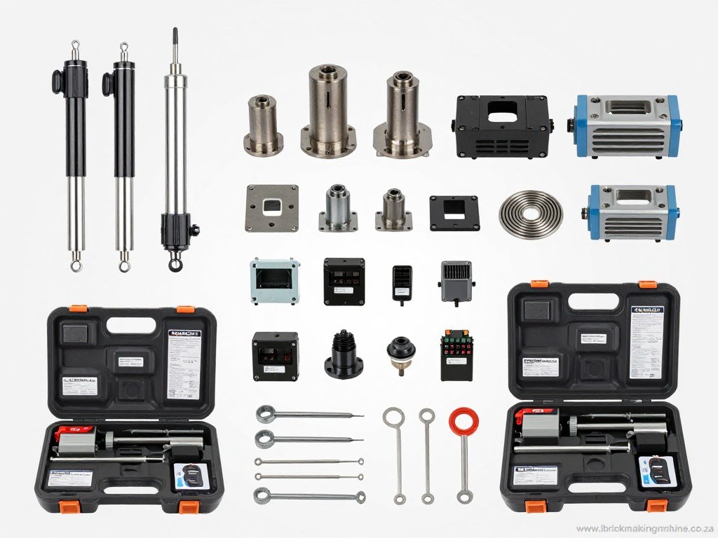 MAIKONG block making machine spare parts and maintenance kit