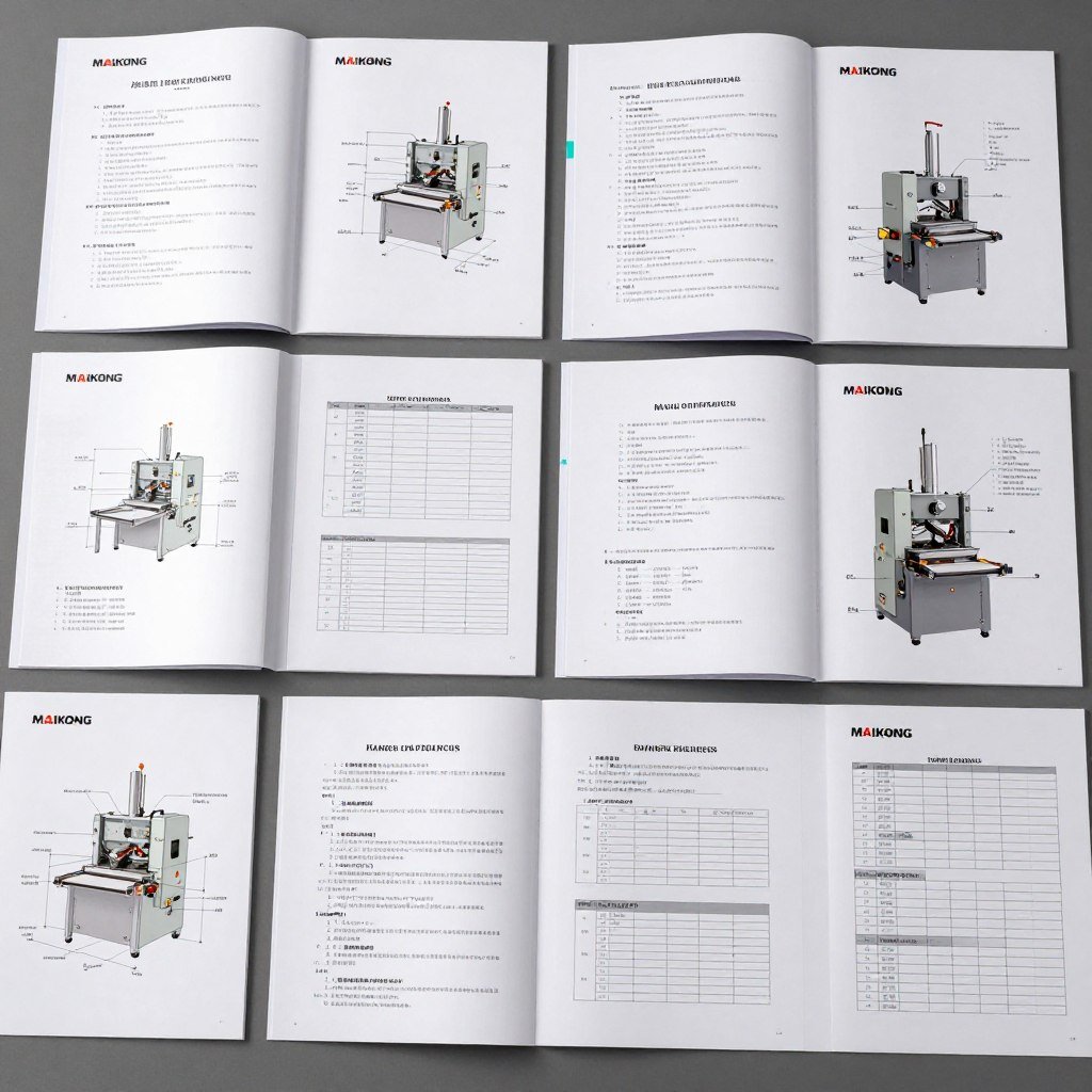 MAIKONG brick making machine documentation and manuals