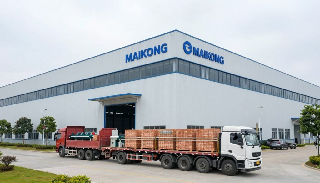 MAIKONG factory in Shenzhen, China MAIKONG factory in Shenzhen, China