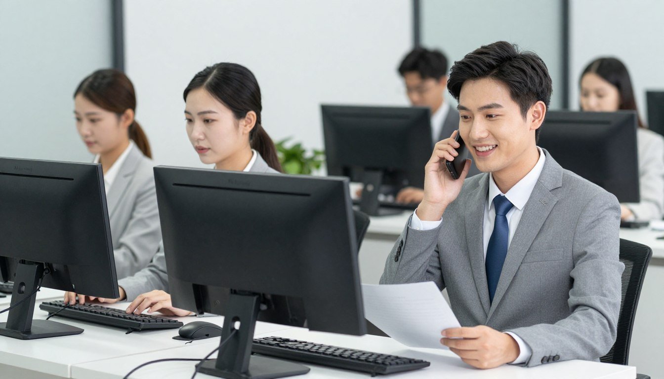 MAIKONG sales team ready to assist with your brick making machine order MAIKONG sales team ready to assist with your brick making machine order