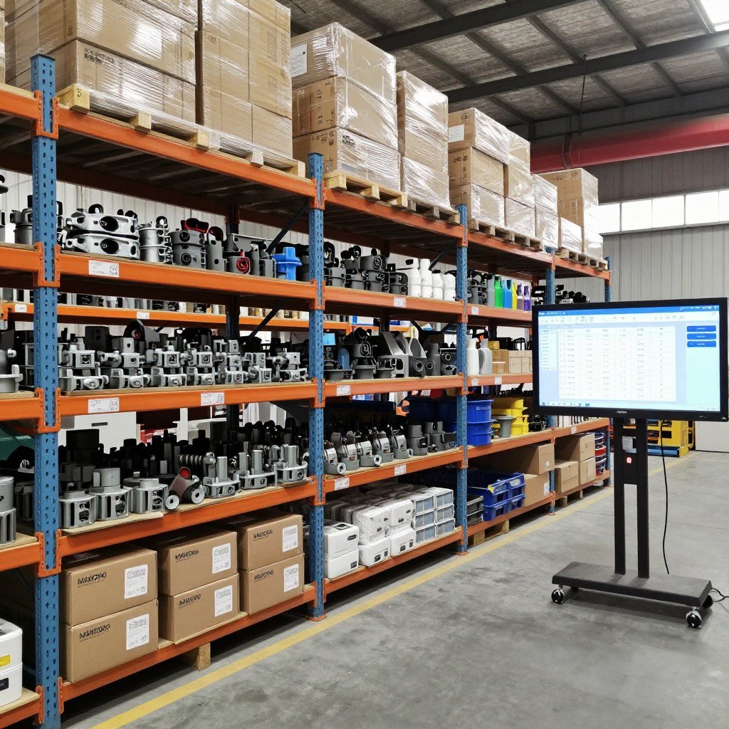 MAIKONG spare parts inventory for brick laying machines MAIKONG spare parts inventory for brick laying machines