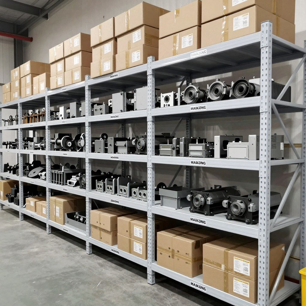 MAIKONG spare parts inventory for brick making machines MAIKONG spare parts inventory for brick making machines