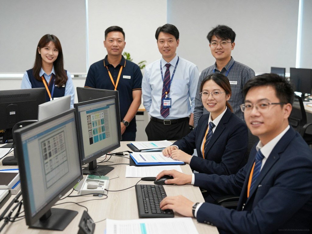 MAIKONG technical team ready to assist with automatic brick production line inquiries