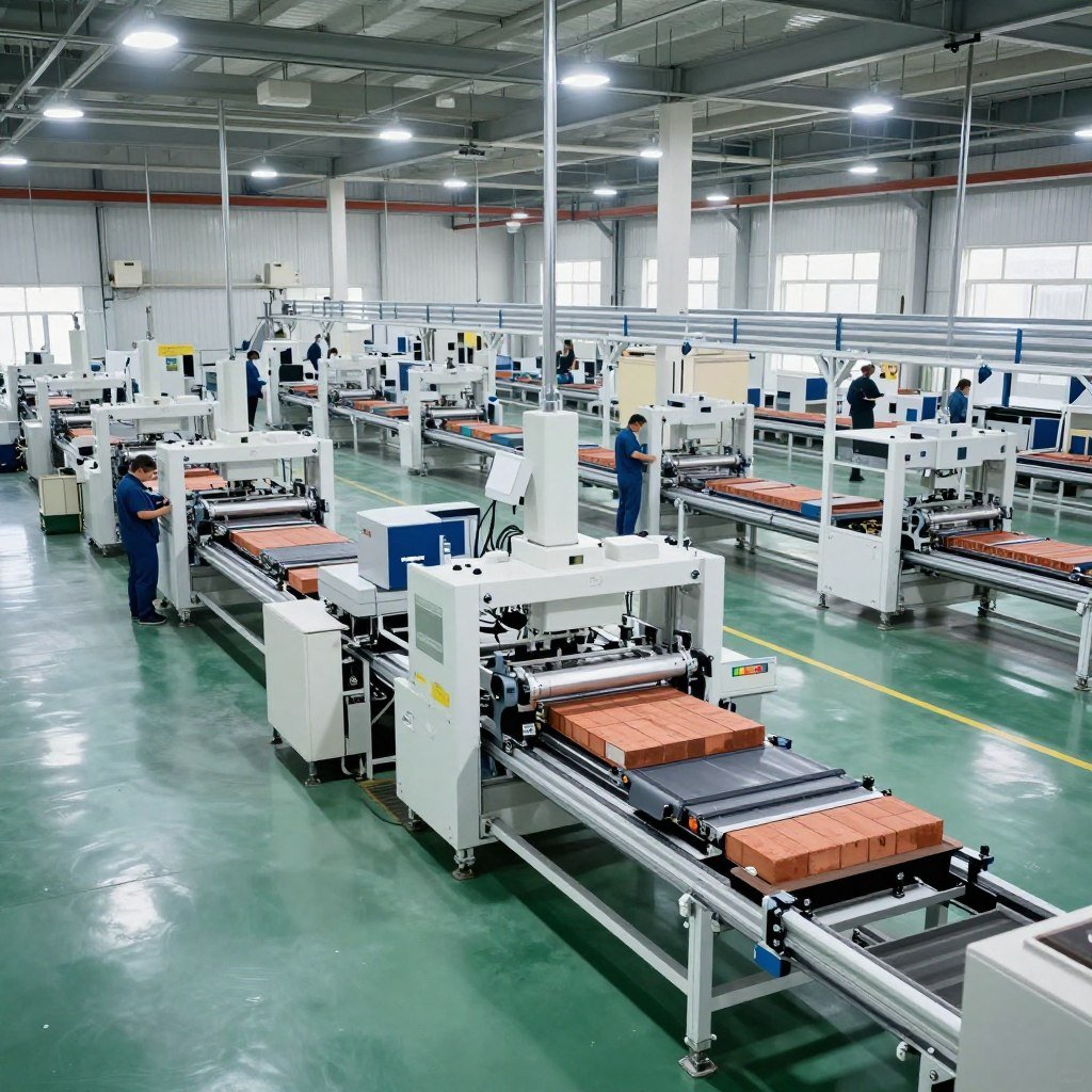 MAIKONG's advanced manufacturing facility in Shenzhen MAIKONG's advanced manufacturing facility in Shenzhen