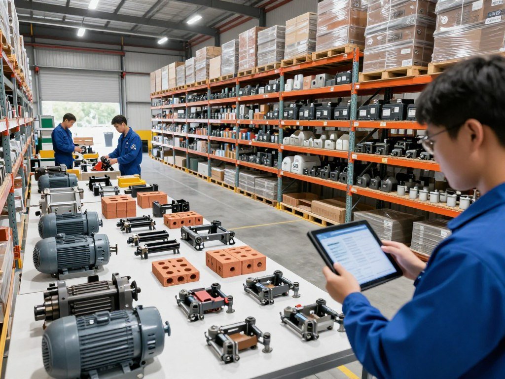 MAIKONG's advanced supply chain management system for OEM Brick Making Machine Manufacturing