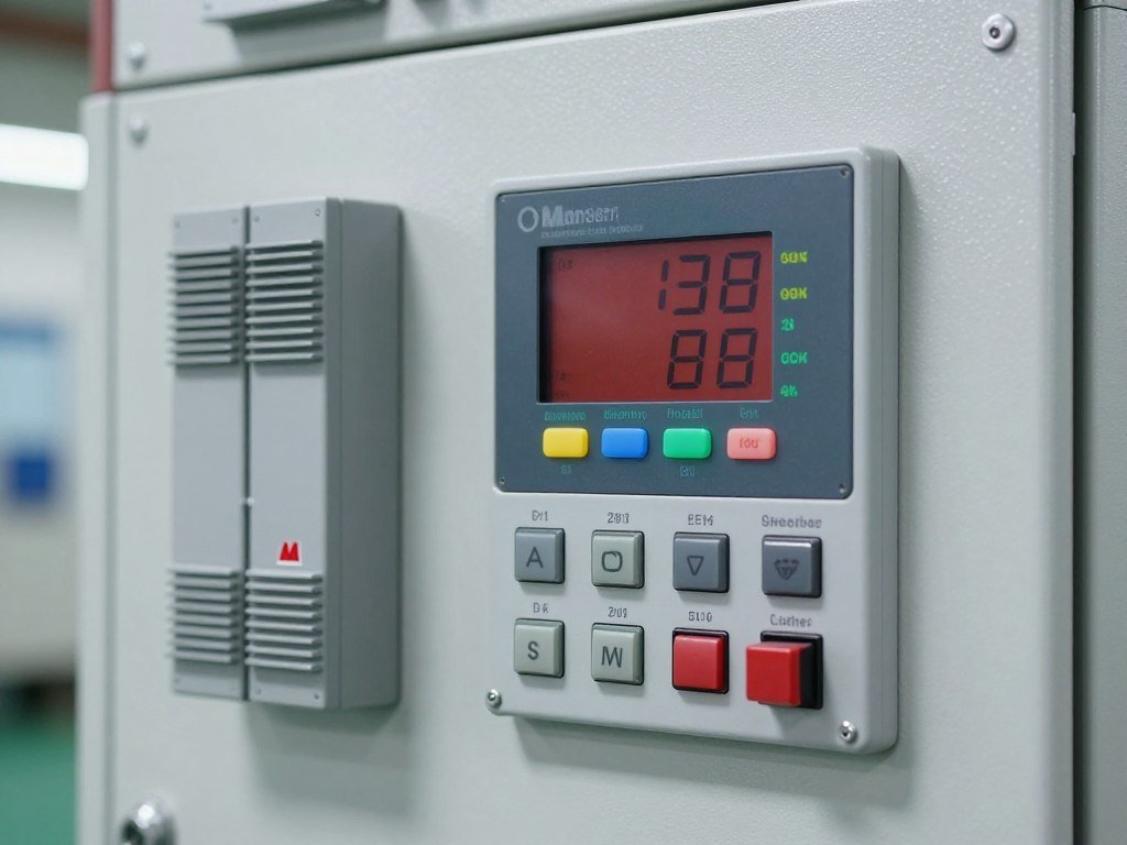 PLC control system of MAIKONG automatic brick machine PLC control system of MAIKONG automatic brick machine