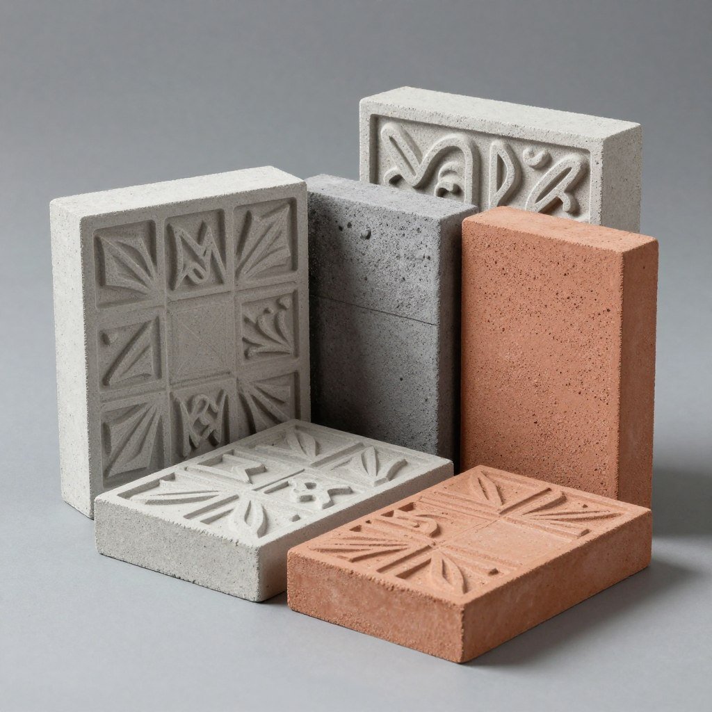 Paving blocks produced by MAIKONG machines