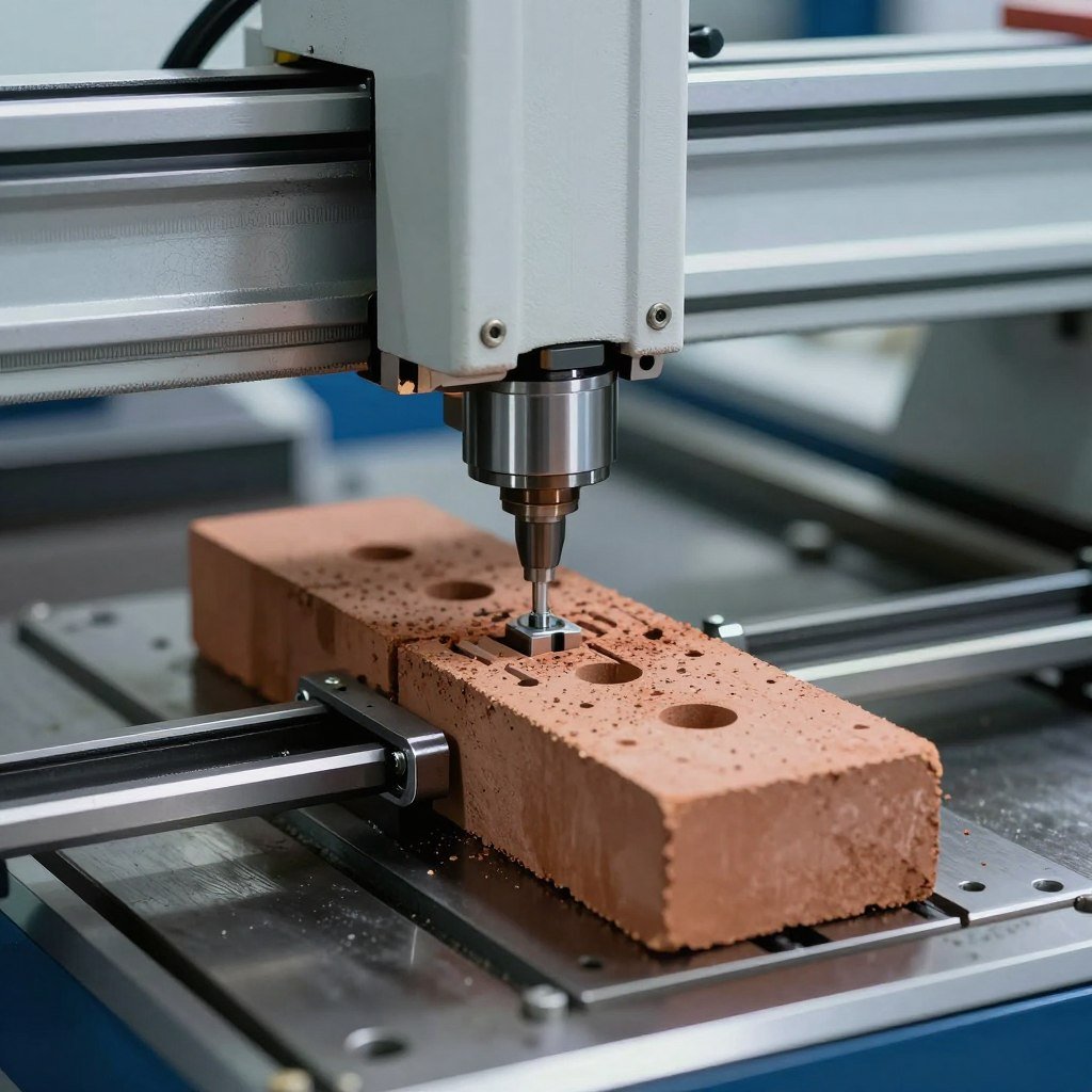 Precision engineering of MAIKONG brick paving machine components Precision engineering of MAIKONG brick paving machine components