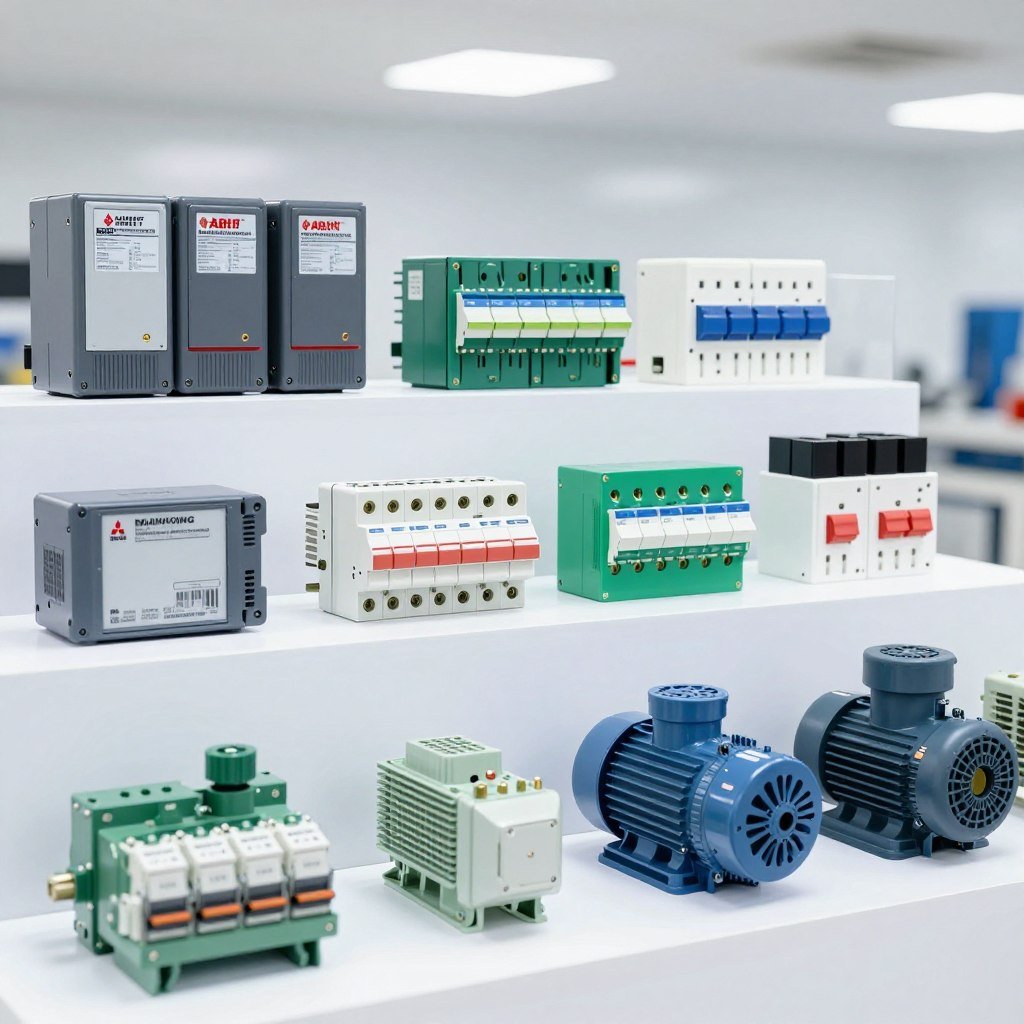 Premium electrical components used in MAIKONG Fully Automatic Brick Making Machine