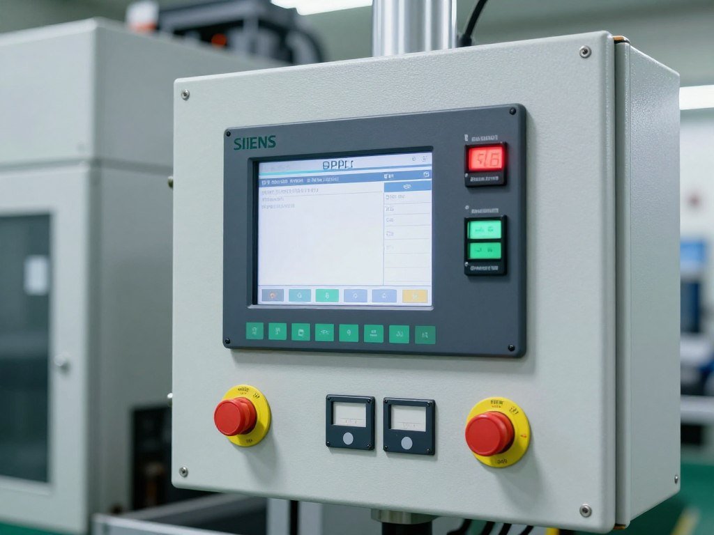 QT12-15 concrete block making machine control panel with Siemens PLC system QT12-15 concrete block making machine control panel with Siemens PLC system