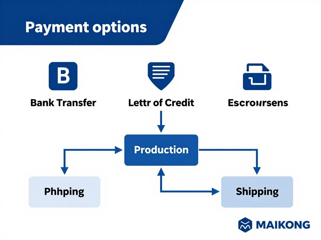Secure payment options for ordering MAIKONG brick making machines Secure payment options for ordering MAIKONG brick making machines