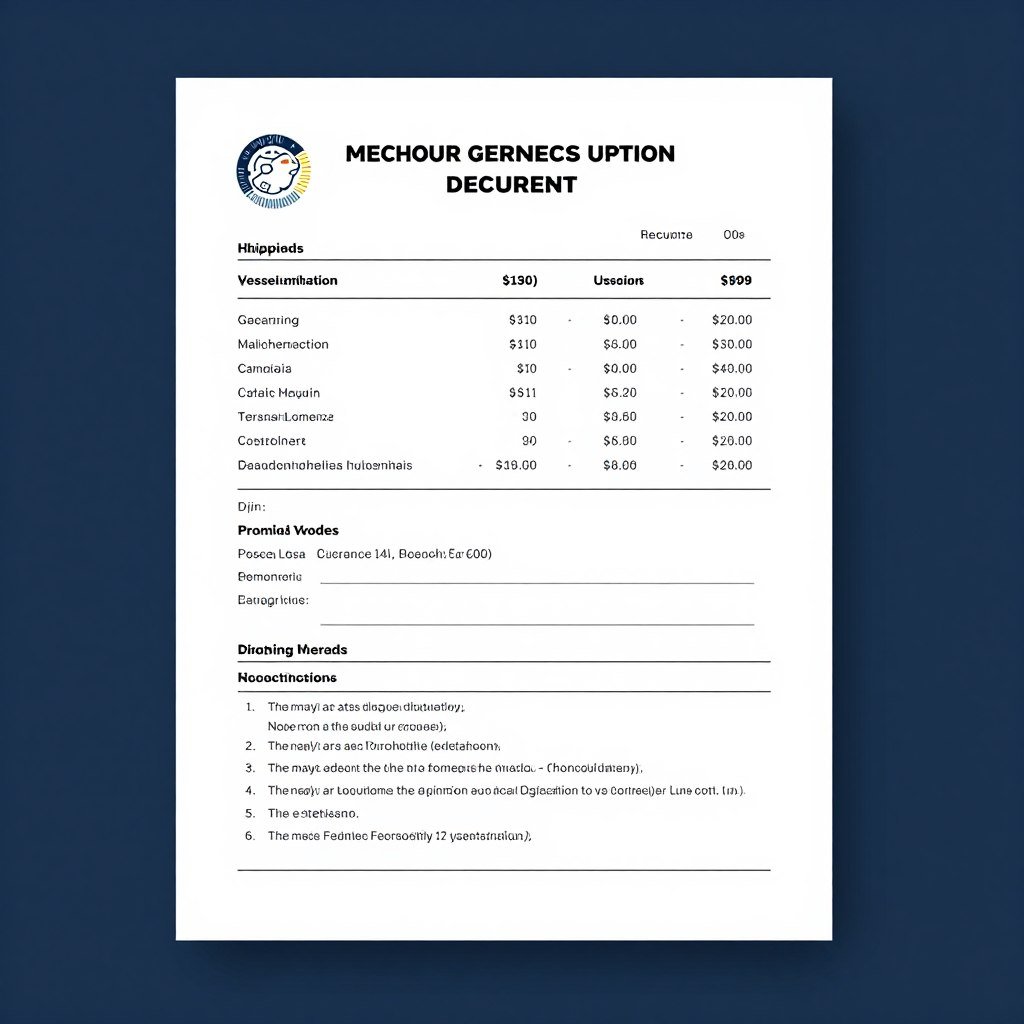 Step 2: Quotation for manual brick making machine purchase