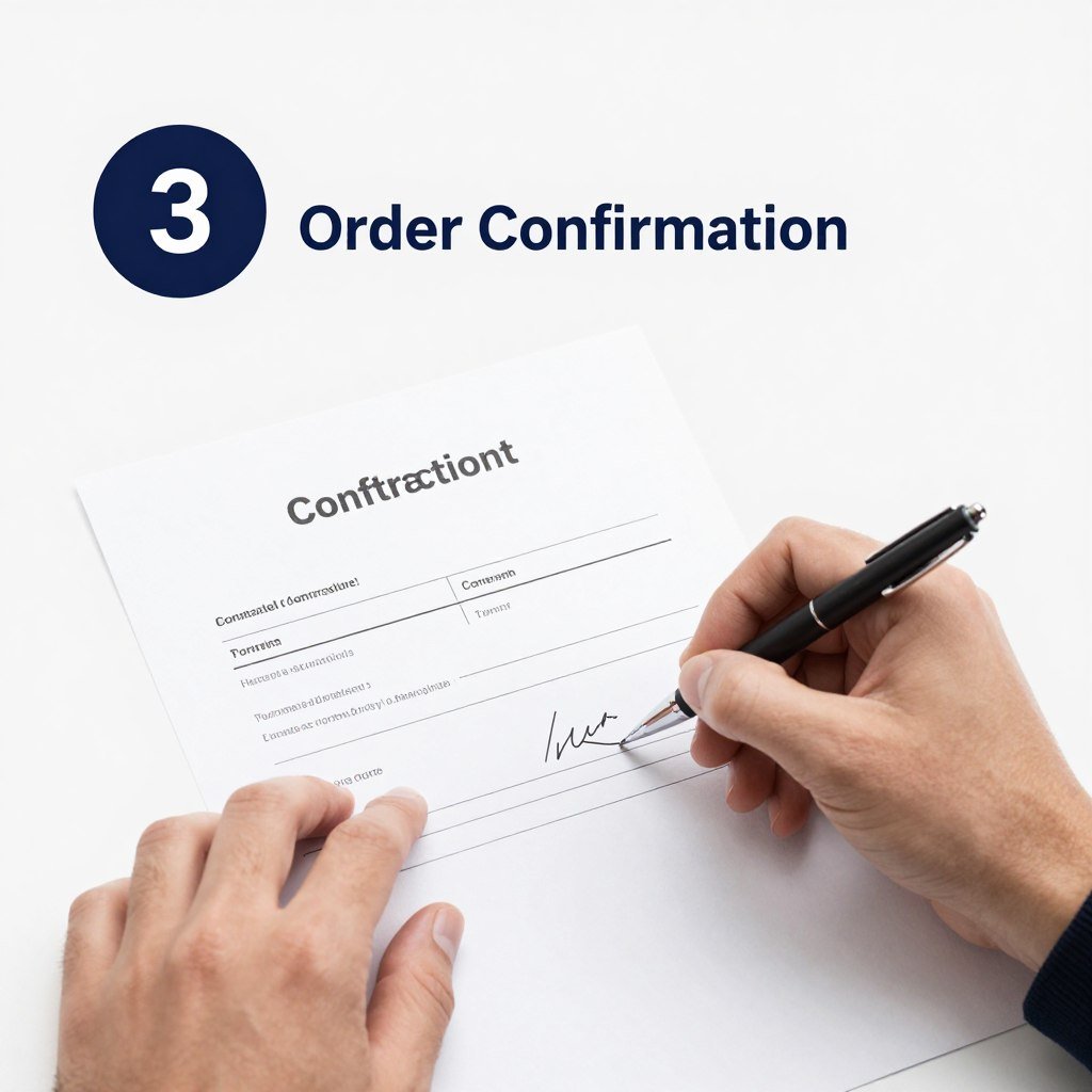 Step 3: Finalize your cement block making machine order