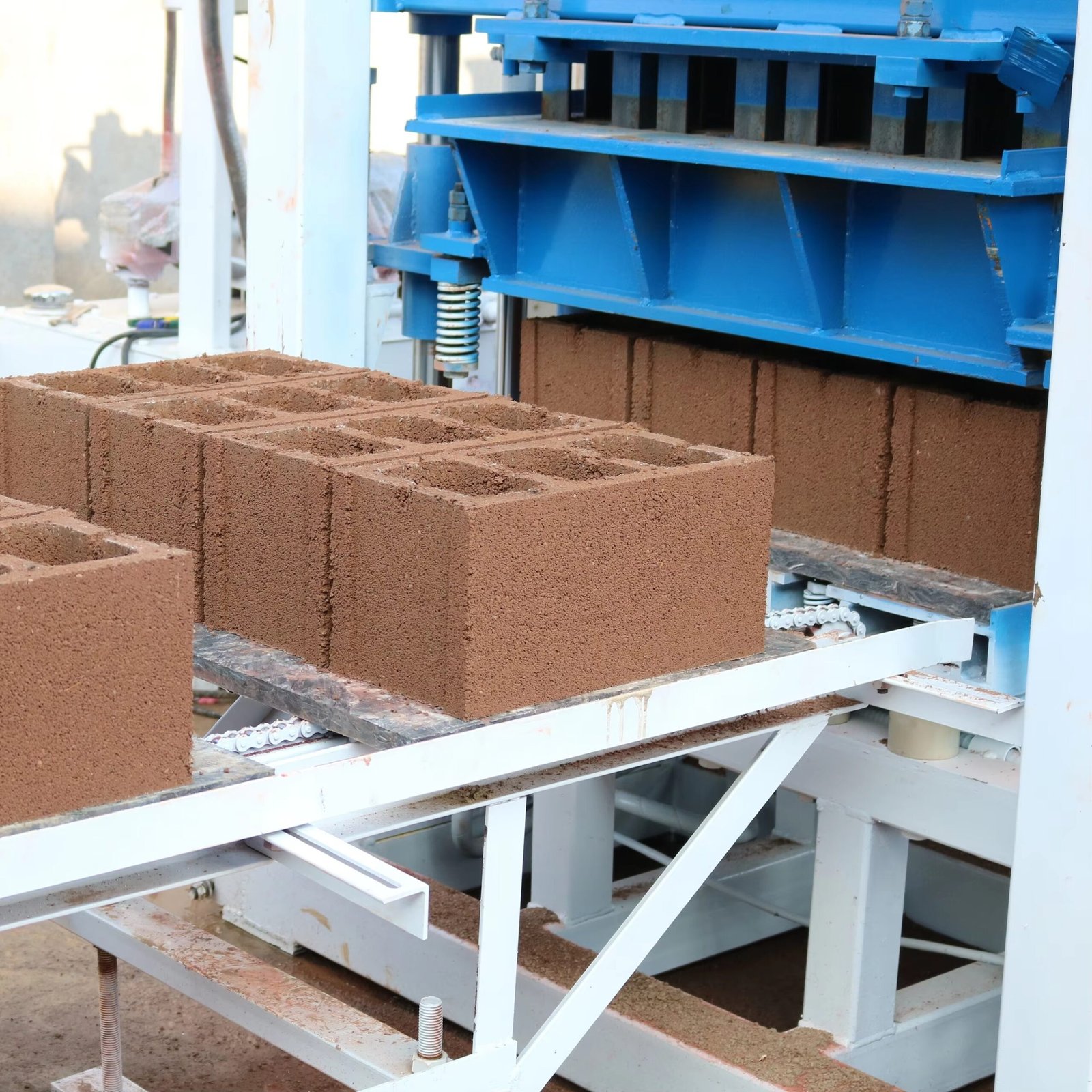 Block Making Machine