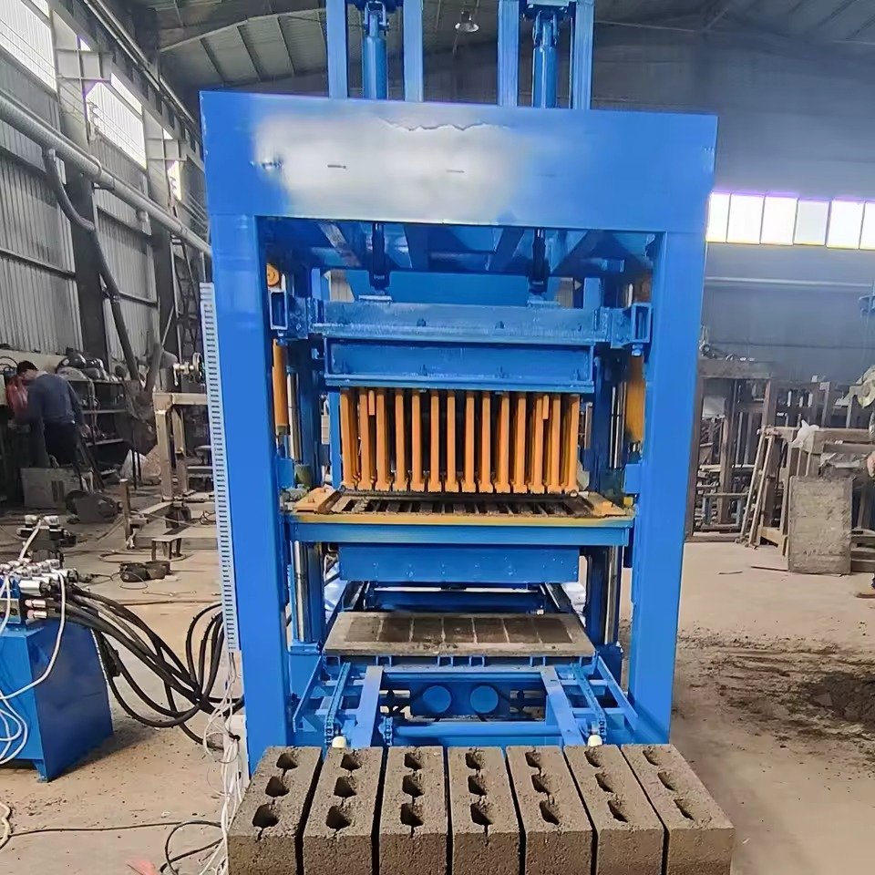 Automatic Brick Making Machine