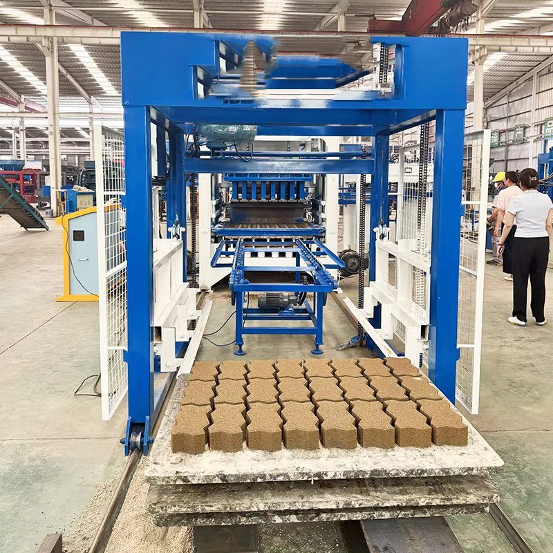 Block Making Machine