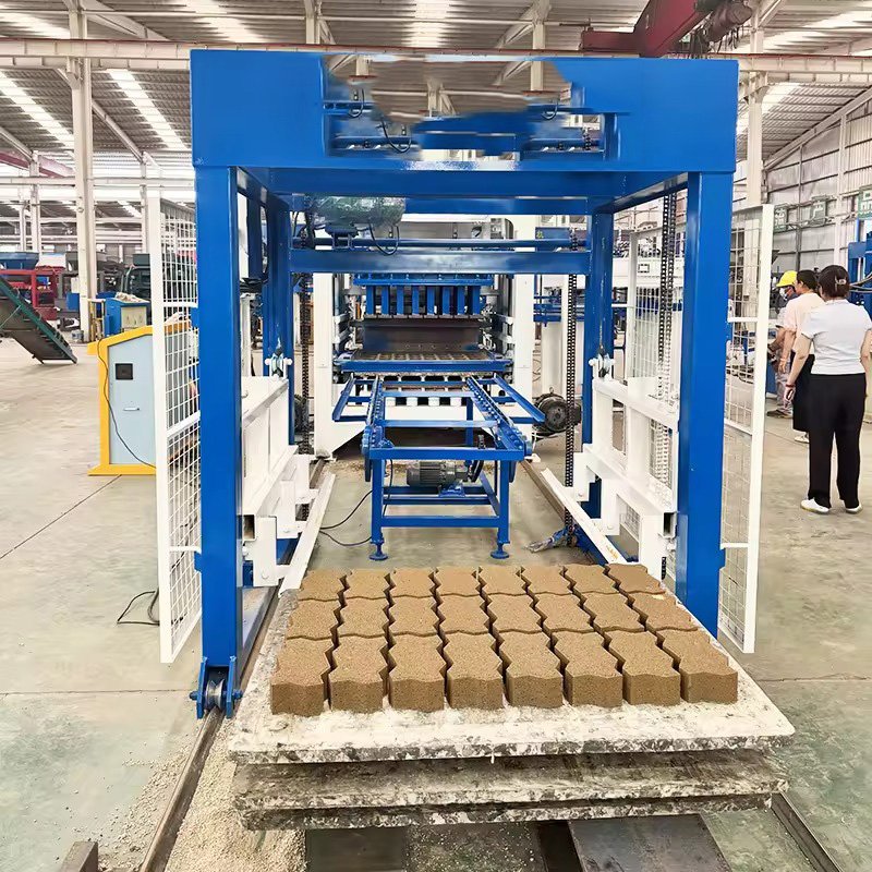 About Us 9 brick making machines