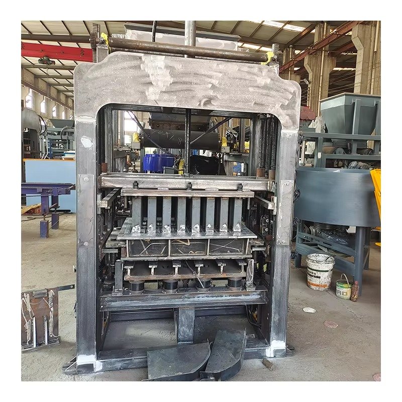 MAIKONG Stationary Brick Making Machine Plants