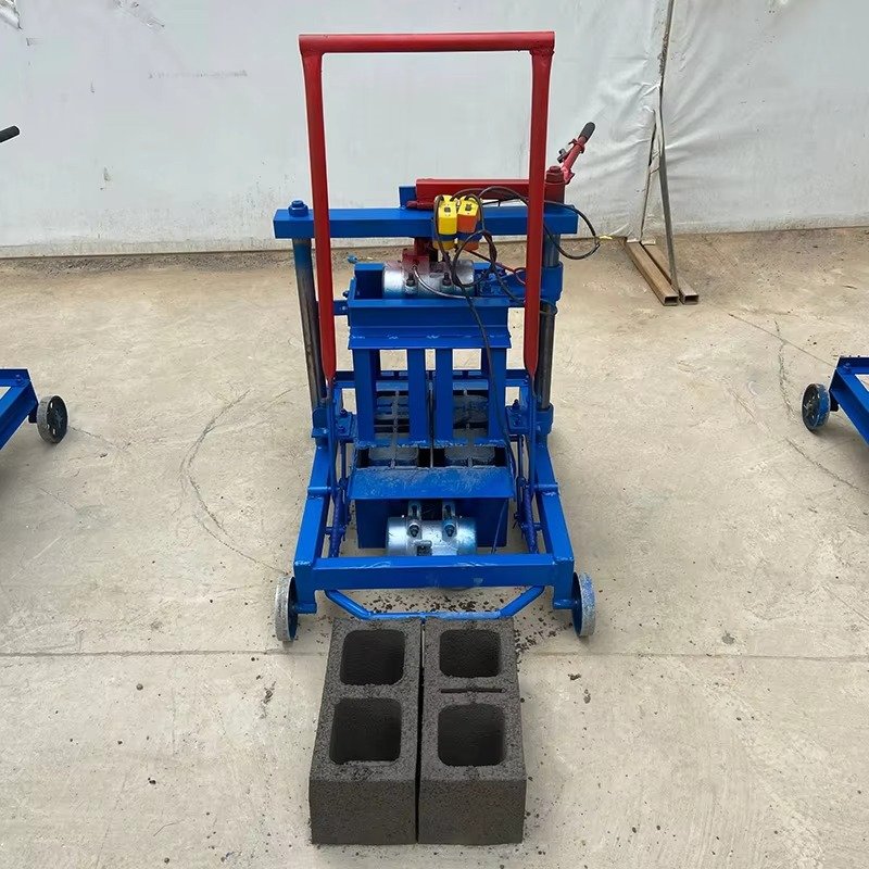 Manual Brick Making Machine