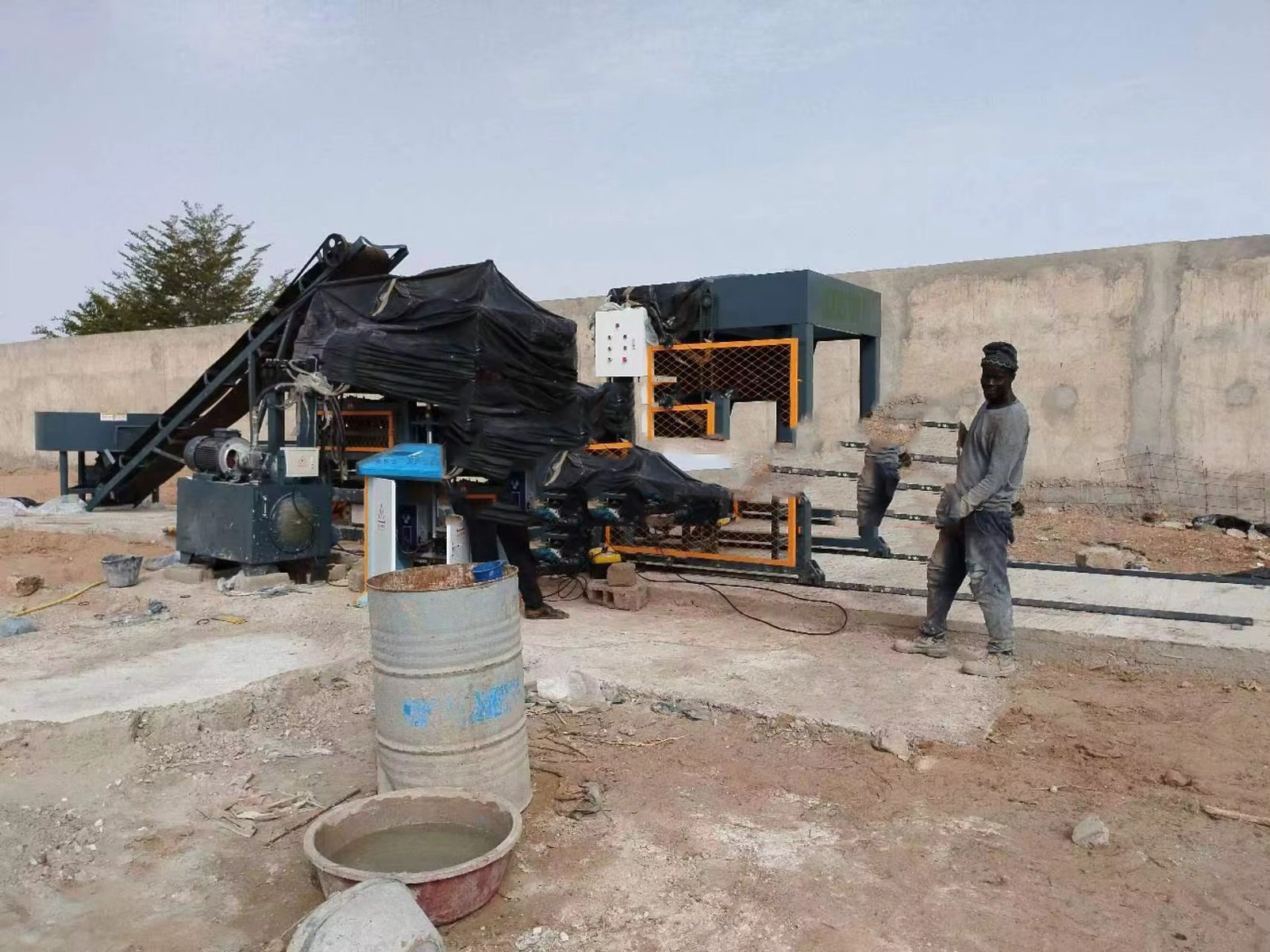 Brick Making Machine 12 Brick Making Machine