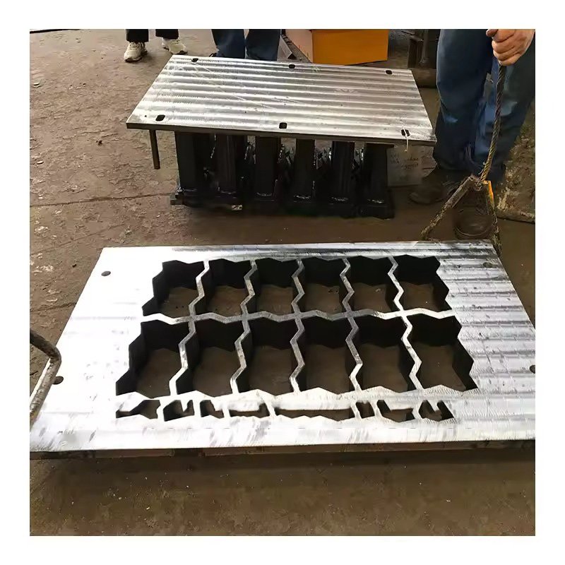 Concrete Block Making Machine 7 Automatic Brick Production Line parts