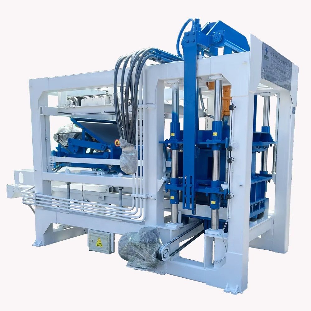 Cinder Block Making Machine