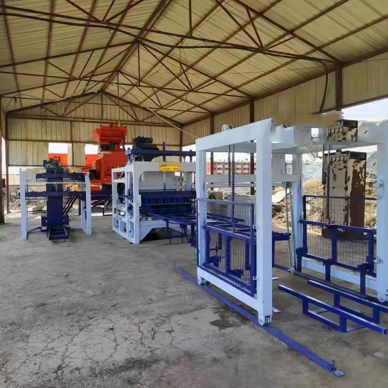 Semi Automatic Brick Making Machine
