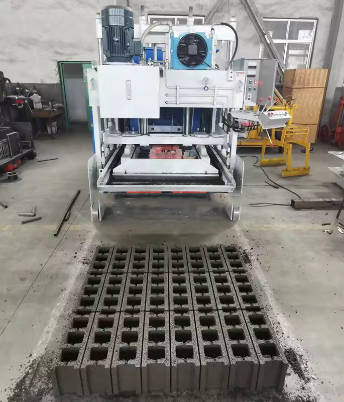 brick making machine