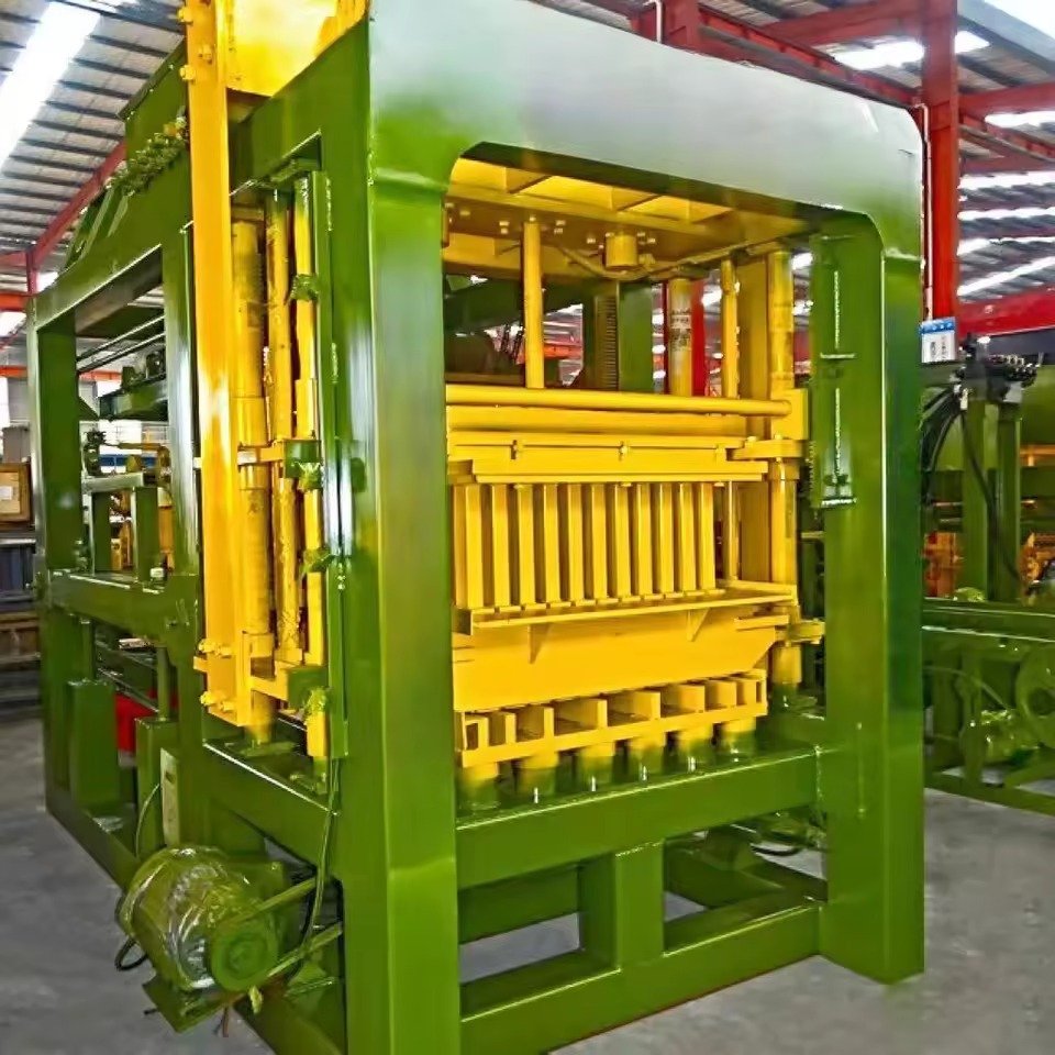 Portable Brick Machines for Remote Rural Projects 8 MAIKONG factory producing high-quality brick making machines for South African market