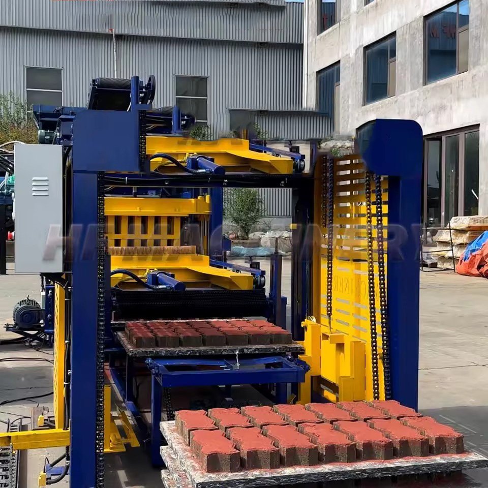 MAIKONG Stationary Brick Making Machine Plants