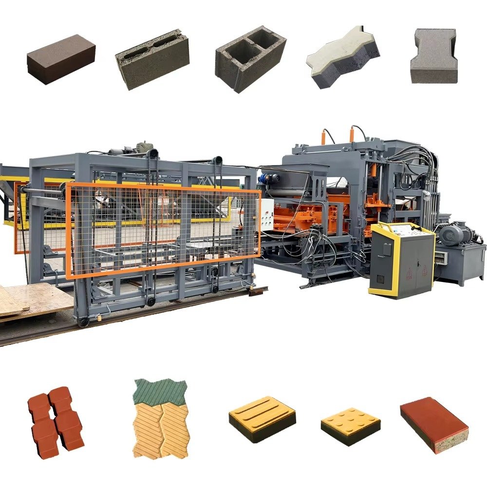 Maxi Brick Making Machine