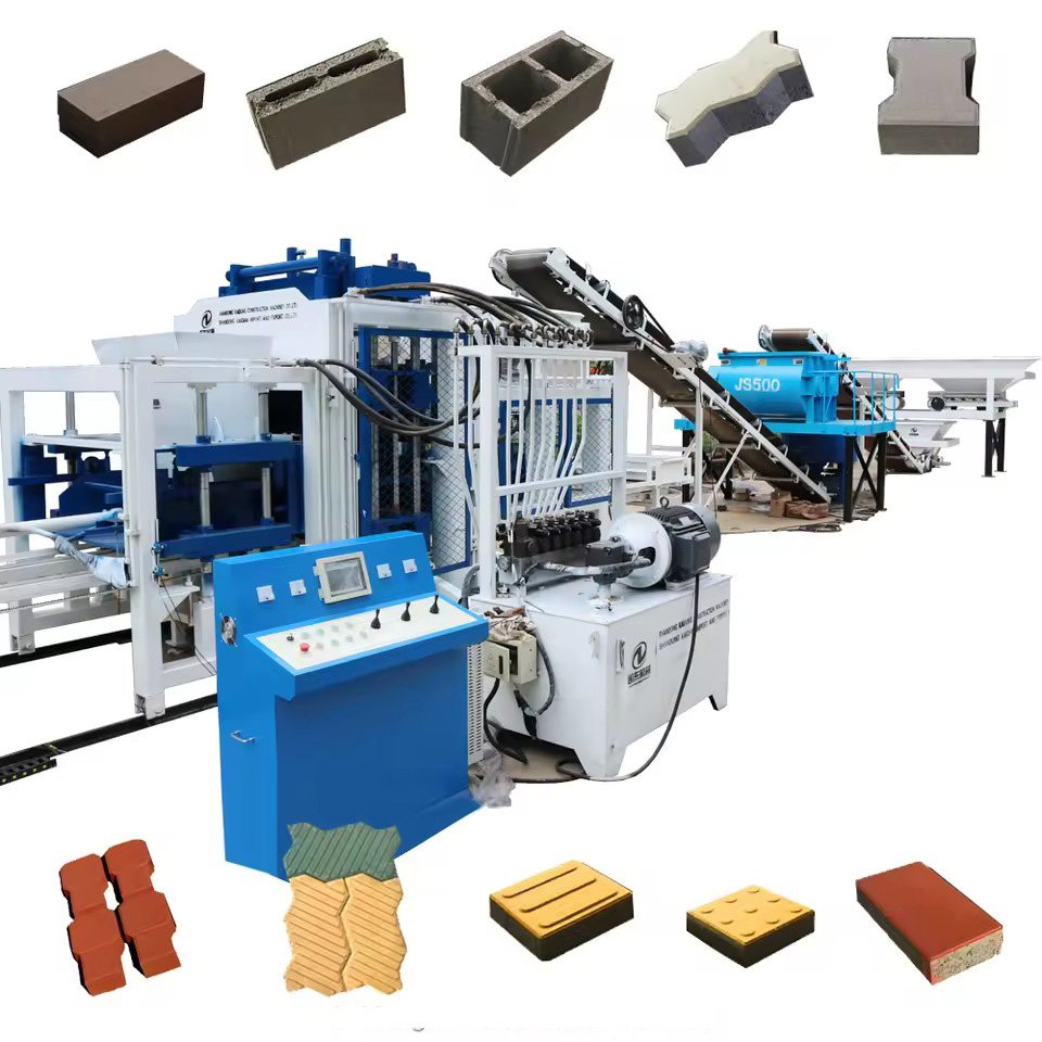 Hydraulic Block Making Machines