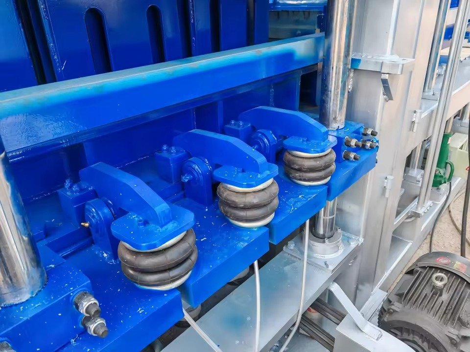 MAIKONG brick machine engineered for African conditions