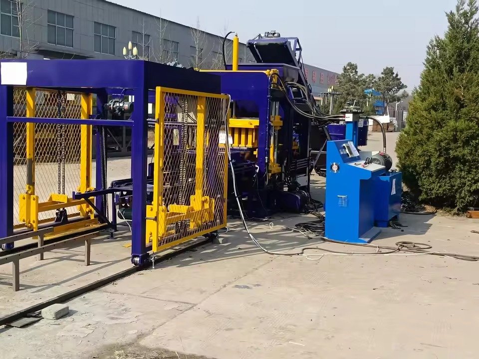 Semi Automatic Brick Making Machine