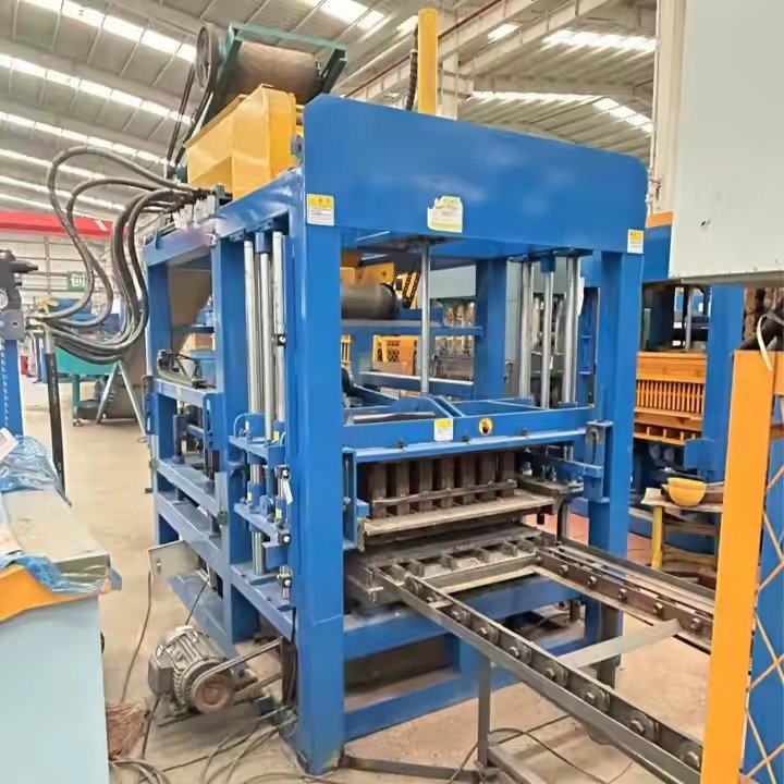 MAIKONG brick machine engineered for African conditions