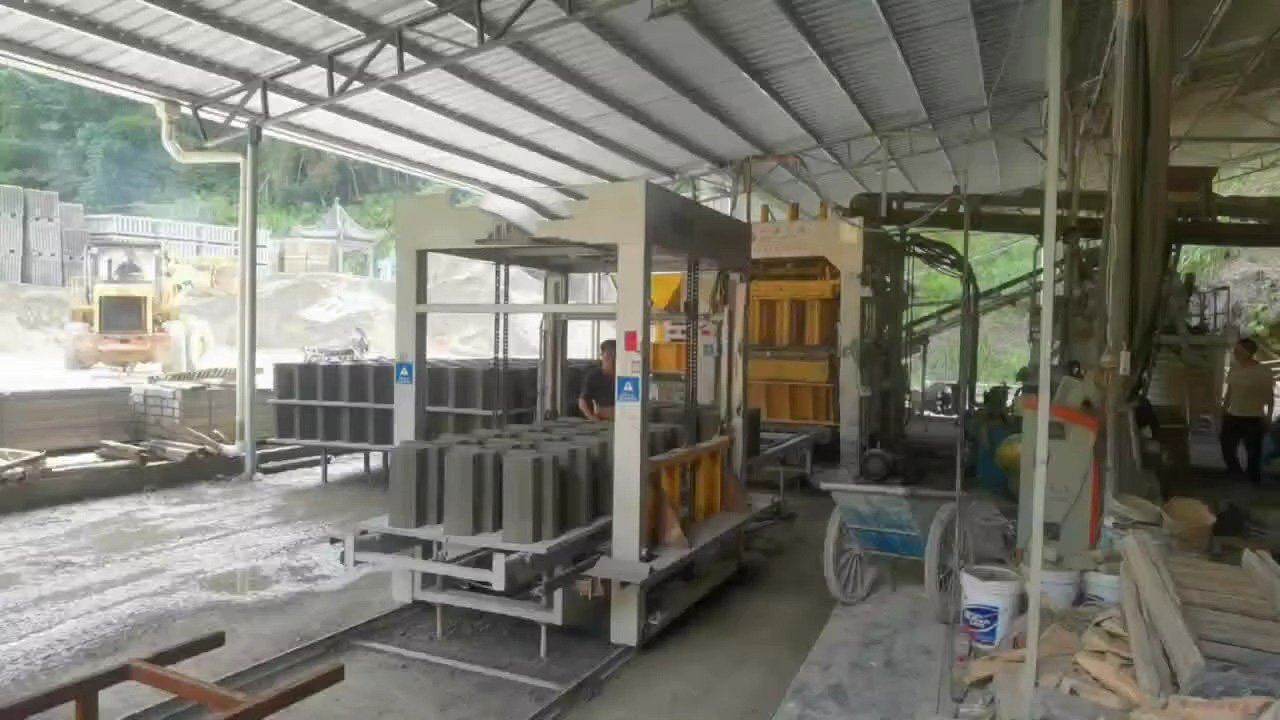 MAIKONG Stationary Brick Making Machine Plants