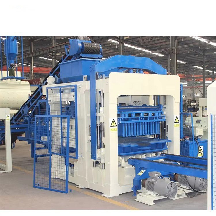 Cinder Block Making Machine