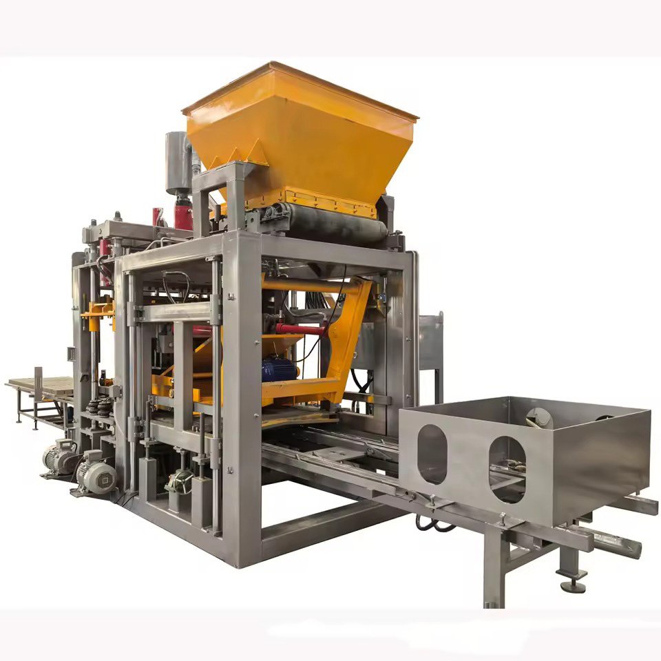 Manual vs. Automatic Block Making Machines: Which is Right for You? 3 Automatic Block Making Machines