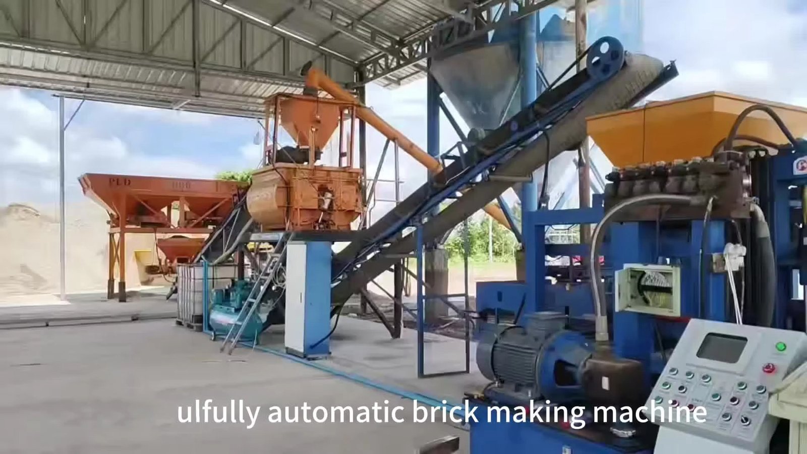 maikong automatic brick production line Pro