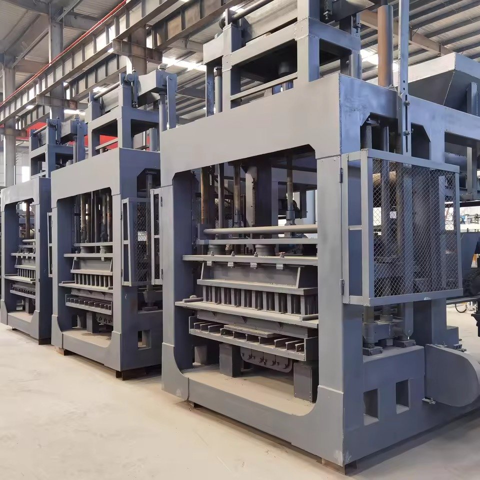 Automatic Brick Making Machine