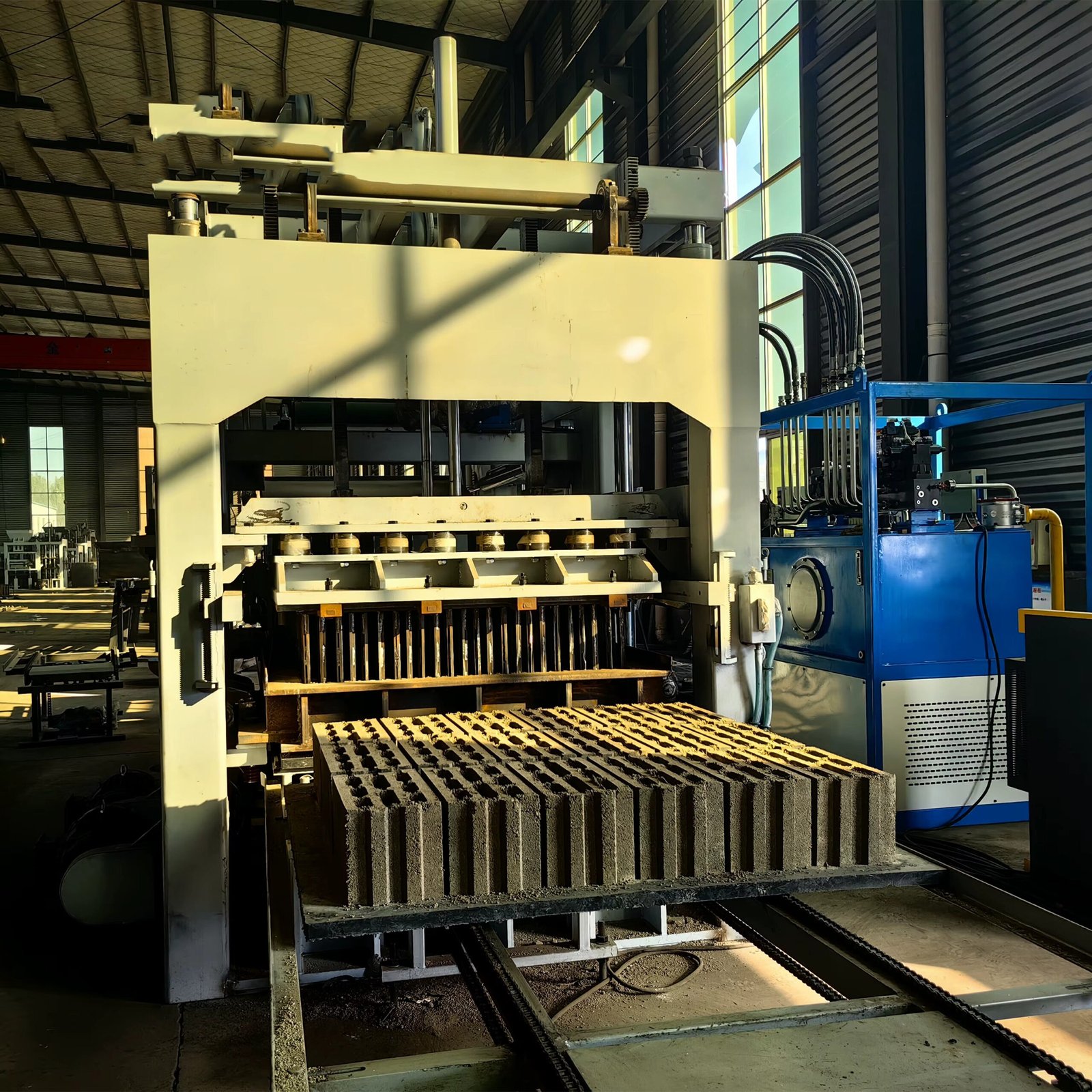 Portable Brick Machines for Remote Rural Projects 7 Cement Block Making Machine